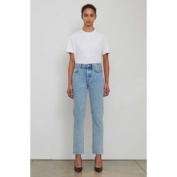 WARDROBE.NYC Denim Jeans in Blue 27 New Womens Ankle Pants - Picture 10 of 15